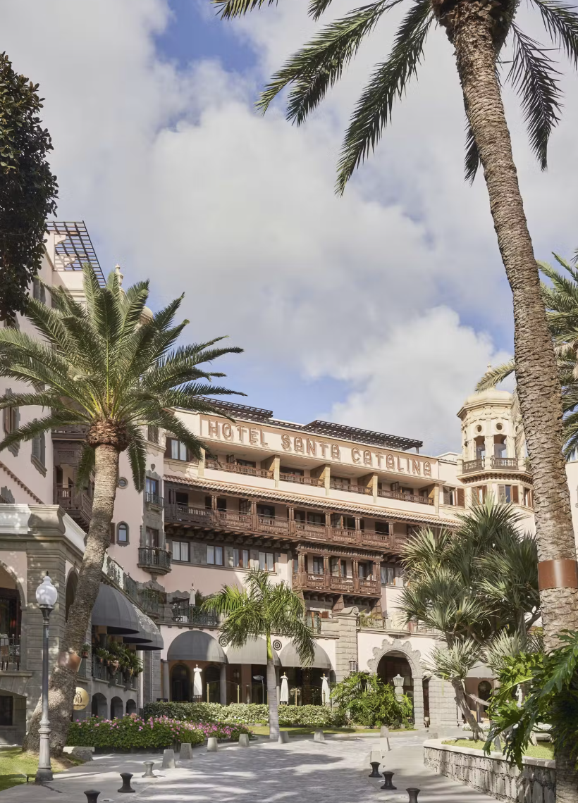 Hotel Santa Catalina exterior